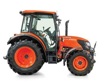 #Dane techniczne Model M4062 M4072 ROPS Cab ROPS Cab SILNIK Typ silnika V3307-CRS-TE4 Całkowita pojemność skokowa / Liczba cylindrów cm 3 3331 / cztery Moc (ECE R120) KM (kw) 66,4 (48,8) 74,3 (54,6)