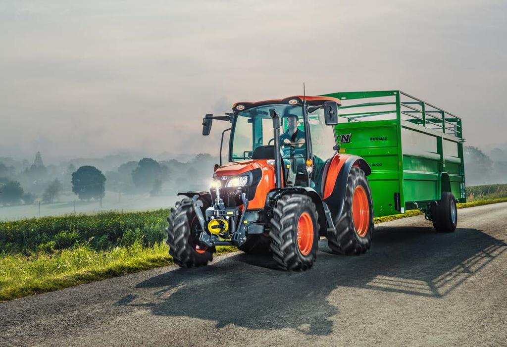 Obecne czasy wymagają nieprzeciętnie wysokiej wydajności. Kiedy produkcja rolnicza staje się coraz bardziej konkurencyjna, potrzebne są bezkompromisowe rozwiązania.