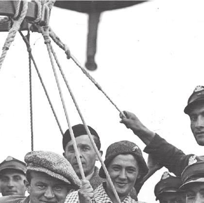 W 1935 ro ku w rywalizacji wzięło udział 11 balonów, a w następnych latach startowało ich 12.