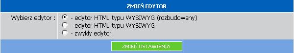 7. Najczęściej czytane teksty Funkcja pokazująca najbardziej popularne strony w naszym serwisie. Ranking obejmuje 100 pozycji. 8.