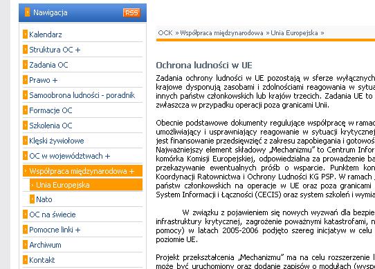 Menu poziom 1 szerokość: -szerokość pola w pikselach Menu poziom 2: -położenie x,y względem menu głównego Menu poziom 2 szerokość: -szerokość pola w pikselach Załączniki - lista załączników