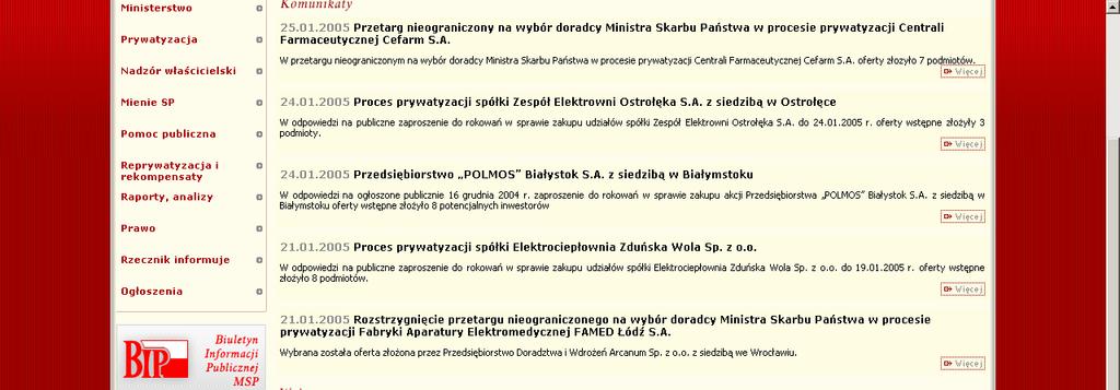 2. Bannery Moduł ten zarządza strefami