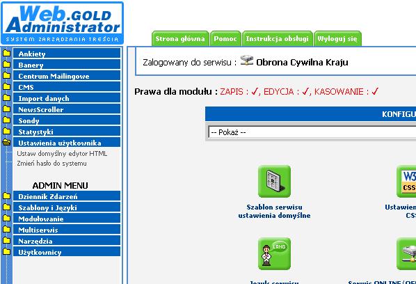 {GODZINA} Znacznik wstawia godzinę żądania przypomnienia hasła 5.3. Ilość maili w paczce Opcja umożliwia wpisanie ilości maili w paczce, wysyłanej podczas mailingu. 4.