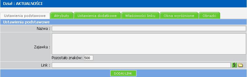 Różnica jest taka, że po kliknięciu na link nie przenosi nas do tekstu, a do miejsca wskazanego przez link.