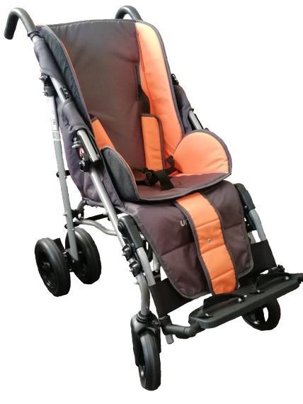 Stroller frame is equipped with the side lock.