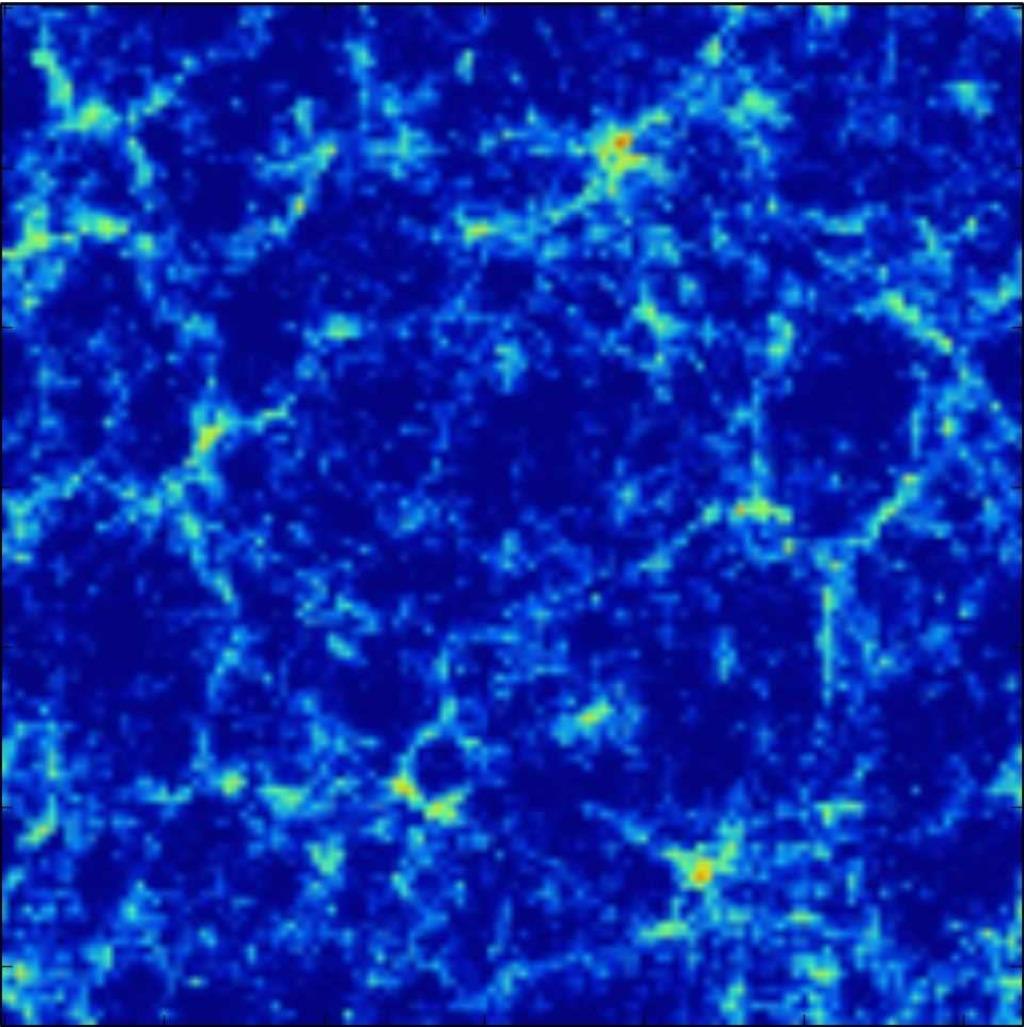 Cosmological context From the statistical distribution of galaxies [in positions, shapes, magnitudes], extract information about the cosmological parameters More precision => wider and deeper