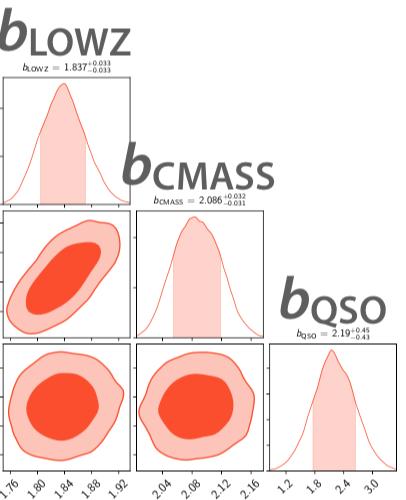, 213] With multiple probes: Cosmological constraints more powerful than the product of the likelihoods [Krause & Eifler., 216] [Nicola et al.