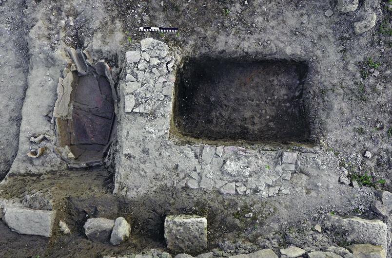 fieldwork AT NOvAE 2015 fig. 4. Legionary bath in Sector 12.