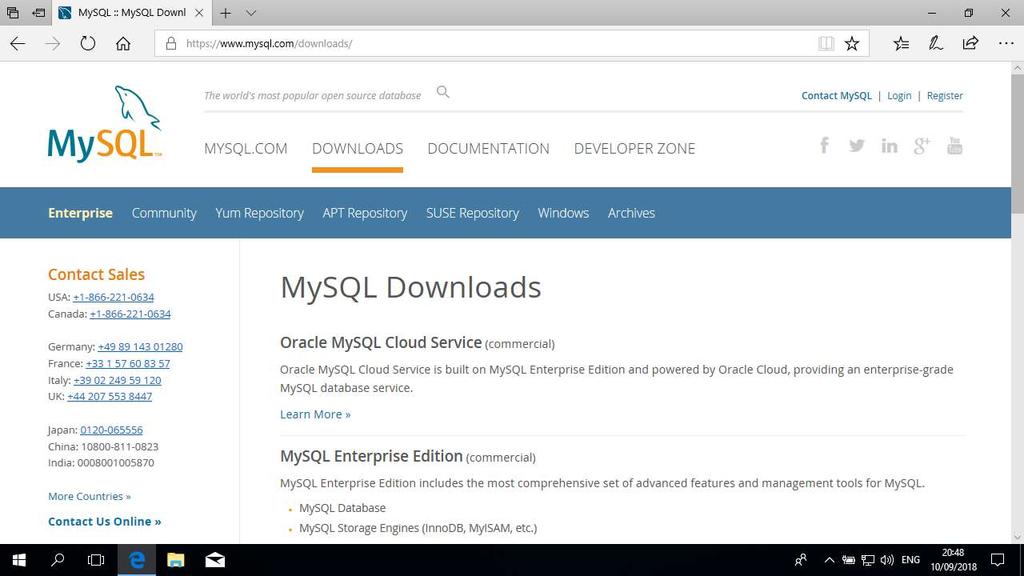 MySQL 1.