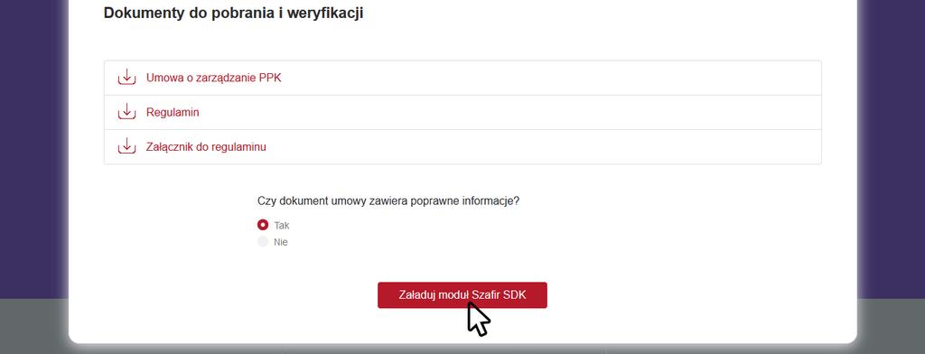 1 Wymagania wstępne Zawarcie umowy o zarządzanie za pomocą kwalifikowanego podpisu elektronicznego jest możliwe po spełnieniu poniższych warunków: Każda osoba podpisująca dokument musi posiadać