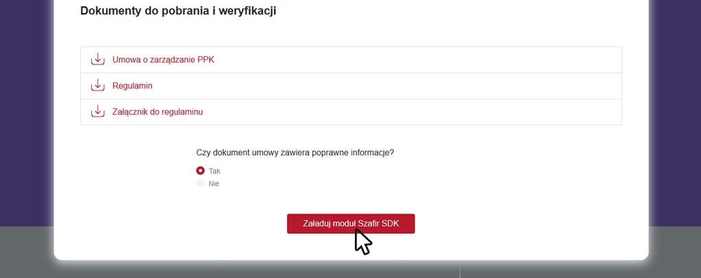 Po instalacji wtyczki do przeglądarki