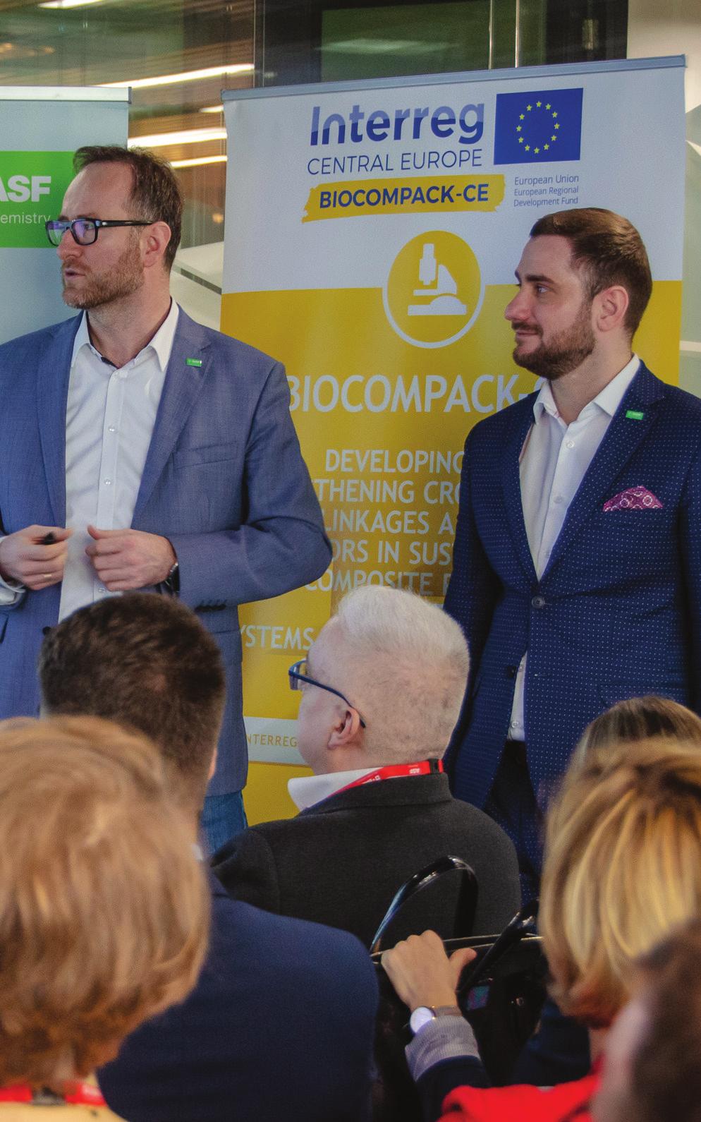 Nowe kubki, nowe folie Kluczową rolę ekoprojektowania podnosili również eksperci firmy BASF Polska - Jarosław Muczek oraz Jakub Sąsiadek.