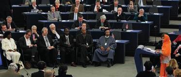 Sacharowa oferuje roczny program szkoleniowy dla 14 obrońców praw człowieka w Brukseli i we Wspólnym Centrum Uniwersytetów Europejskich na rzecz Praw Człowieka i