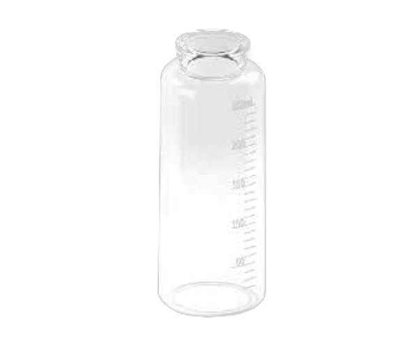 Butelki poliwęglanowe Przeznaczone do kapsli ze stali nierdzewnej Butelka 200 ml Nr produktu 051200431 108 mm x Ø 55 mm Poliwęglan Butelka 250 ml Nr produktu 051200532 128 mm x Ø 55 mm Poliwęglan
