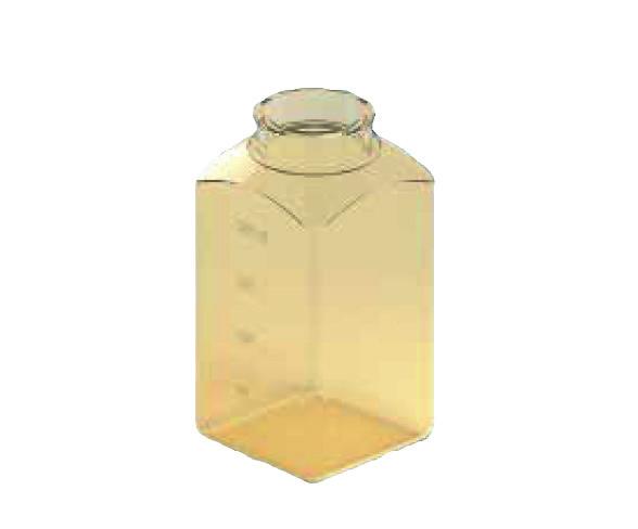 Butelki polisulfonowe Przeznaczone do kapsli ze stali nierdzewnej Butelka 500 ml Nr produktu 051200233
