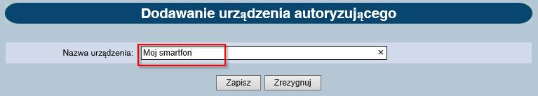 Powiązanie urządzenia mobilnego z bankowością elektroniczną KBI Dla poprawnej obsługi akceptacji dyspozycji za pomocą aplikacji mobilnej konieczne jest najpierw sparowanie urządzenia autoryzującego