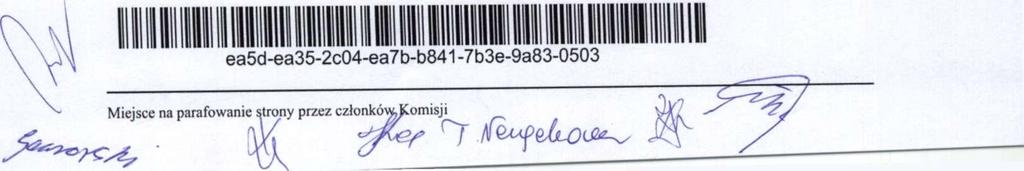 1. DEDA Przemysław * * * 2 8 0 2. ROKICKI Marek * * * 4 9 3 3. MATYLLA Barbara Maria * * 6 6 4. ANTONIK Zbigniew * * 5 8 5. KLIMCZAK Krzysztof * * * 6 0 6.