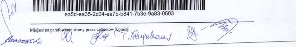 1. CIAPUTA Maria Barbara * * * * 9 1 2. SYGNAT Mirosław Zenon * * 2 3 0 3. SZYJKA Franciszek * * * 1 5 0 4. MODRZEJEWSKI Borys Henryk * * * 9 2 5. ROZMUS Mieczysław Zbigniew * * * 1 4 6.