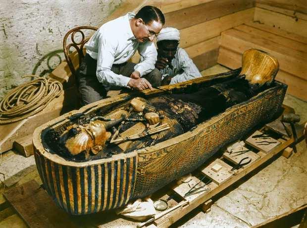 W archeologii Dlaczego po tysiącach lat mumie egipskie są zachowane w tak