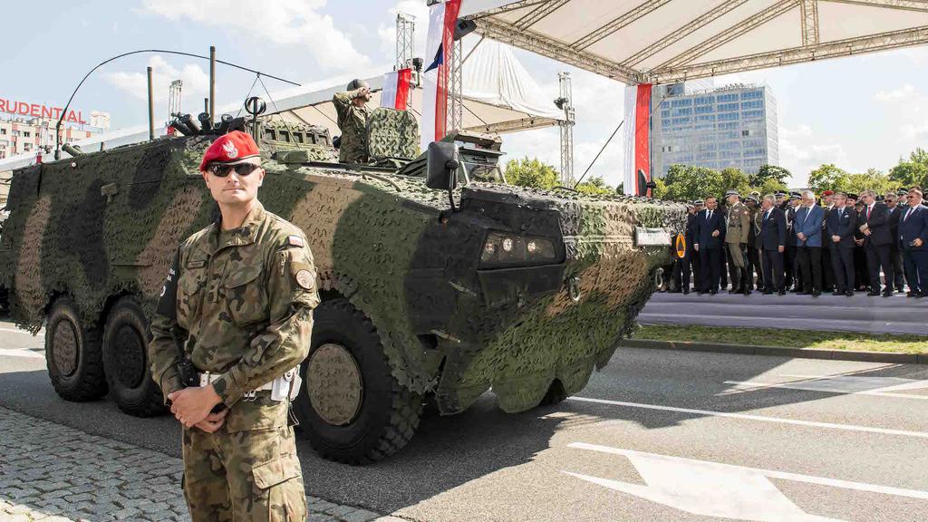 wersji M1043 A2 z 18 batalionu powietrznodesantowego z Bielska-Białej.