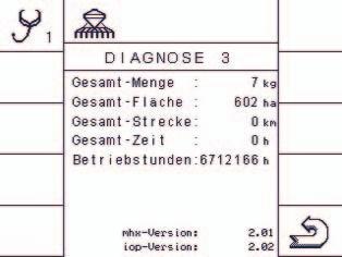Wyświetli się druga strona systemu diagnostycznego.