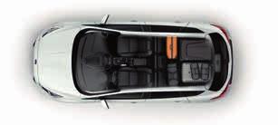 konfiguracje tylnych foteli, Ford C-MAX zapewnia komfort i wygodę.