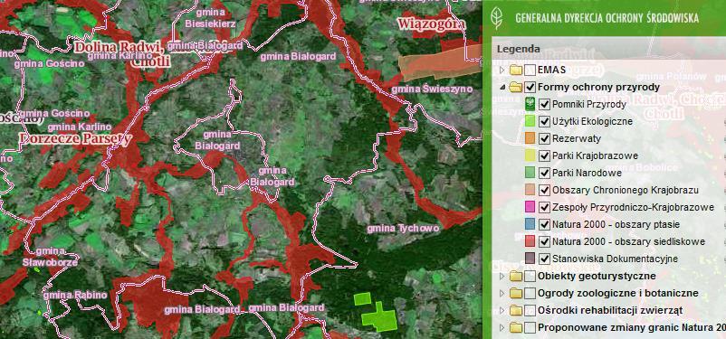 dopływy, takie jak: Pysznica, Pokrzywnica z Młynówką, Budowa, Dębnica z Wogrą i Lubatówką, Perznica z Łozicą, Chwalimka, Kłuda, Żegnica.