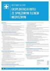 plansza, Â Eksploatacja butli ze sprężonym