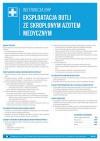 Eksploatacja butli ze skroplonym azotem medycznym