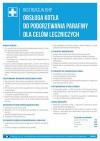 Obsługa kotła do podgrzewania parafiny dla celów leczniczych SYMBOL: