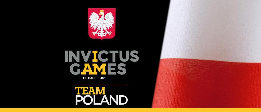 TEAM INVICTUS - POLAND Ministerstwo Obrony Narodowej już po raz drugi skieruje w roku 2020 Polską Reprezentację Weteranów do udziału w kolejnej edycji zawodów Invictus Games, które odbędą się w