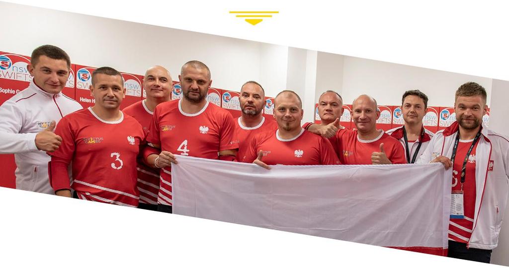 W trakcie Invictus Games tak samo ważna jak walka o medle, zarówno te w konkurencjach drużynowych, jak i indywidualnych, jest także atmosfera braterstwa i przełamywania swoich ograniczeń.