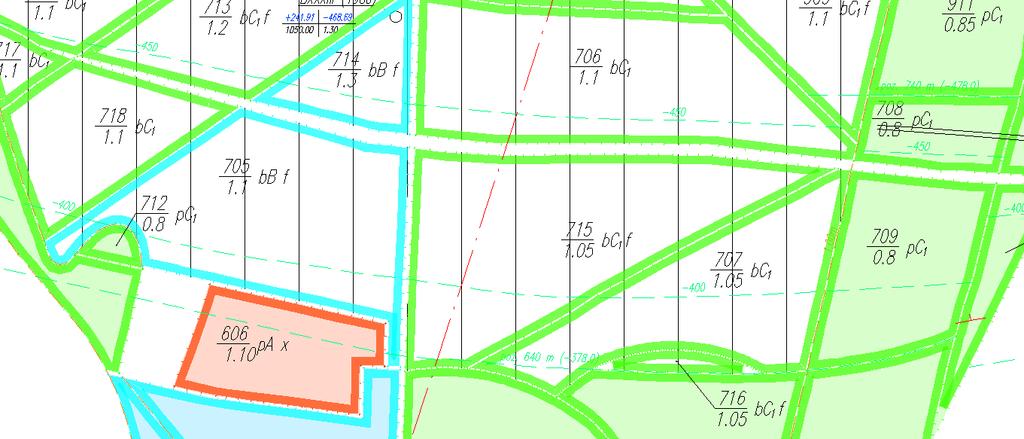 8 Numeryczny Model Złoża Spąg pokładu możemy przedstawić w postaci siatki trójkątów o wierzchołkach w otworach geologicznych, kotach wysokościowych i uskokach [2].