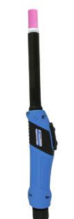 TBi SR 25G, TBi SR 25W TBi SR 25G hłodzenie gazem 60% (10 min.) A : 80 A : 0 A Ø 0.5 2.4 mm TBi SR 25W hłodzenie cieczą 100% (10 min.) A : 100 A : 140 A Ø 0.5 3.