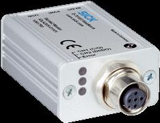 0, opcjonalny zewnętrzny zasilacz 24 V / 1 A EtherCAT IO-Link Master, IO-Link V1.