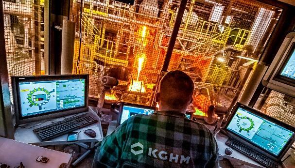 Uruchomienie pieca WTR Największa inwestycja w historii Huty Miedzi