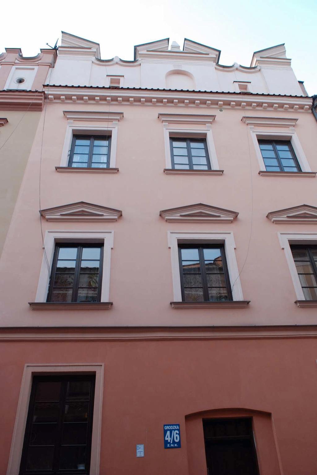 Ikonografia Grodzka 4-6 Fasada,