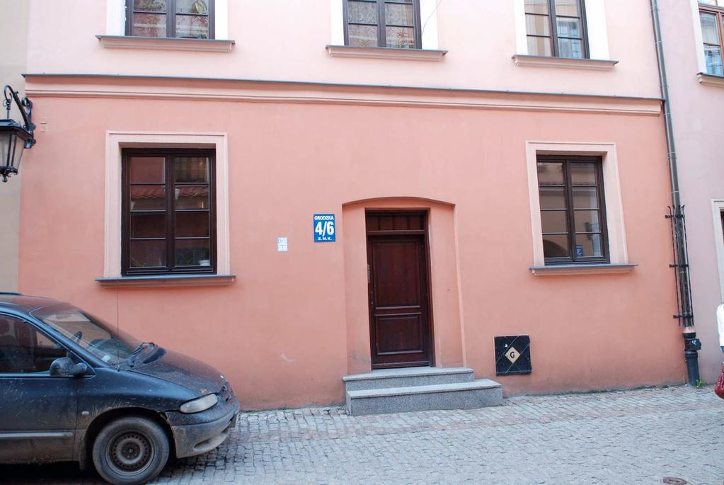 Ikonografia Grodzka 4-6 Fasada,
