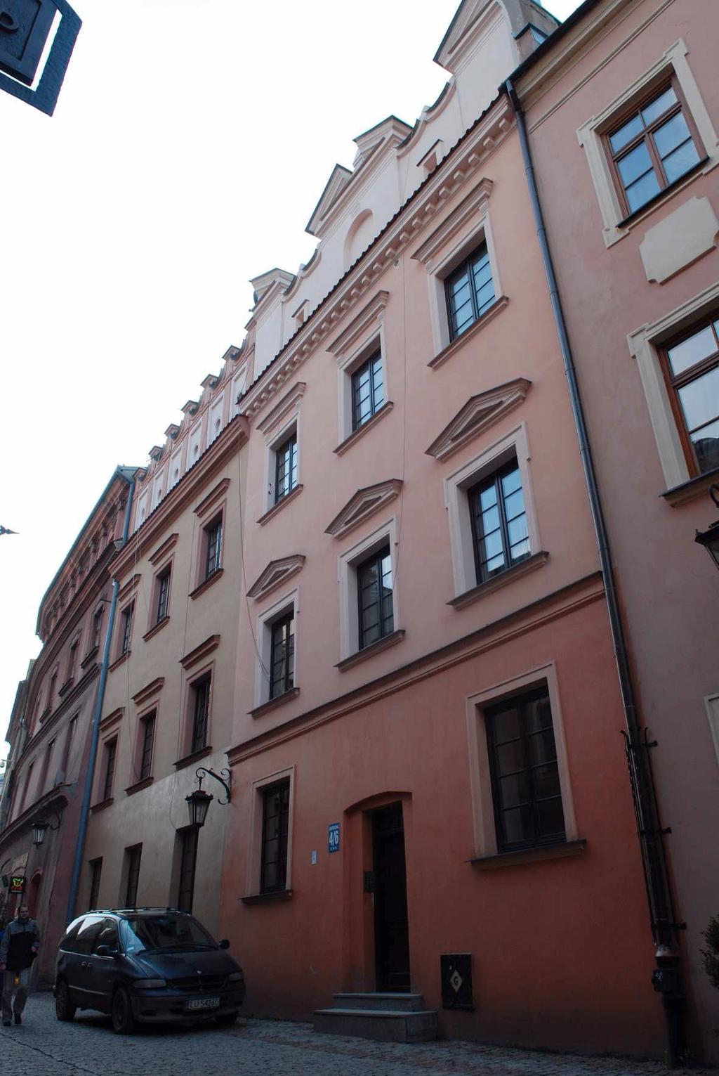 Ikonografia Grodzka 4-6 Fasada,