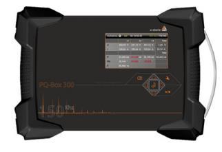 Dane techniczne 11.2017 KARTA KATALOGOWA PQ-Box 300 Przenośny analizator jakości energii elektrycznej Analizator jakości energii elektrycznej przeznaczony do pomiarów w sieciach nn, SN i WN.