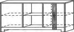 17. EM 10 45x42x62h Kontener file 1 170,00 18. EM 20 45x42x62h Kontener 1 331,00 19. EM 30 45x42x62h Kontener 836,00 Szafy i komody 20. EM 100 136x42x57h Komoda niska (tył pełny) 1 833,00 21.