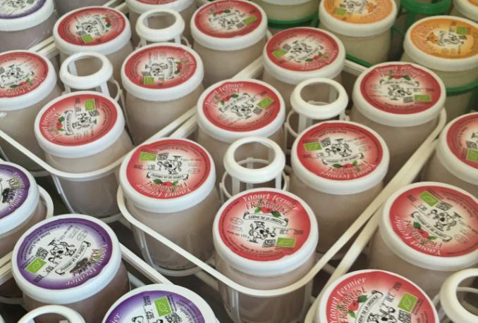 mlekowego Przykłady: kefir, jogurt,