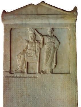 81 Władzę w polis przejęli tyrani z dynastii Pizystratydów, którzy rządzili Atenami w latach 561 510 p.n.e., a swoich najgroźniejszych konkurentów wygnali z polis.