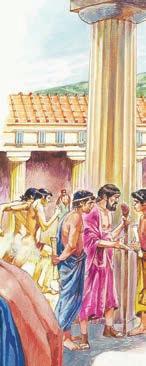 Ateńczycy wybierali spośród siebie urzędników, wśród których najważniejszą rolę odgrywali archonci i stratedzy.