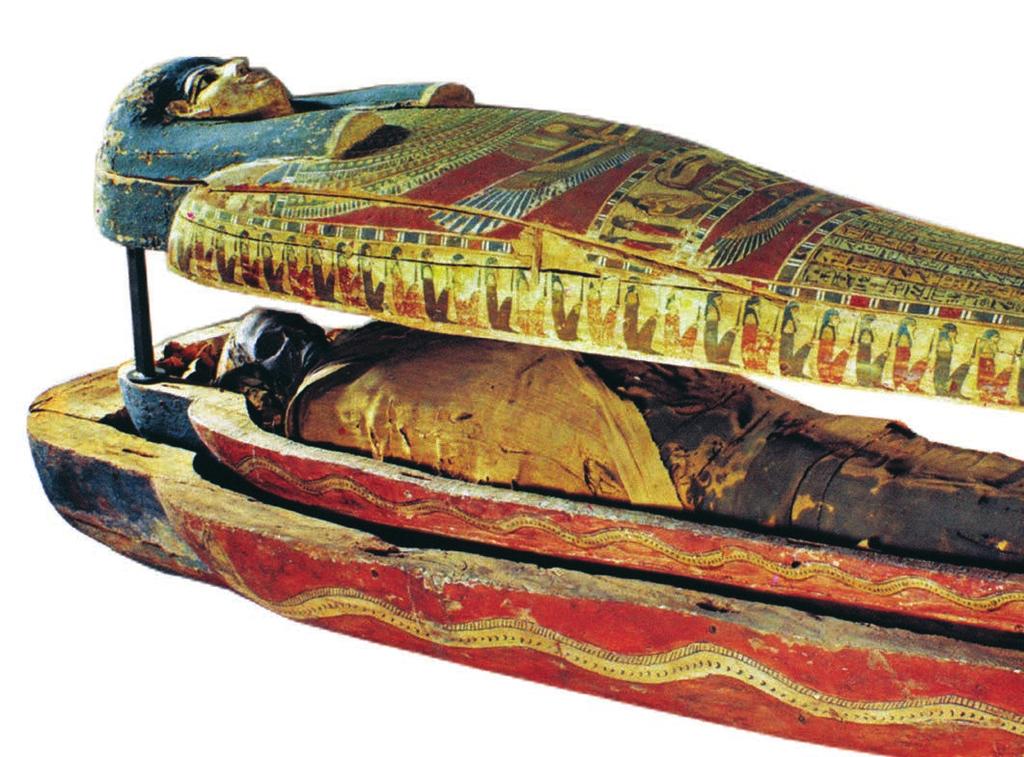 Opisz proces mumifikacji. 2. Wyjaśnij, dlaczego w Egipcie rozroz winęła się sztuka mumifikacji ciał.
