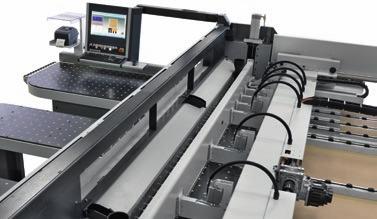 WYDAJNOŚĆ WYŻSZA NIŻ PRZECIĘTNA W TEJ KATEGORII Jedyne na rynku takie rozwiązania technologiczne pozwalają zaspokoić najbardziej wymagających producentów w kwestii jakości i elastyczności.