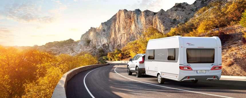 PRZYCZEPY KEMPINGOWE 2020 ONTOUR DE LUXE DE LUXE