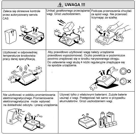 2. UWAGA Podłączyć wtyczkę przewodu zasilającego do właściwego gniazda