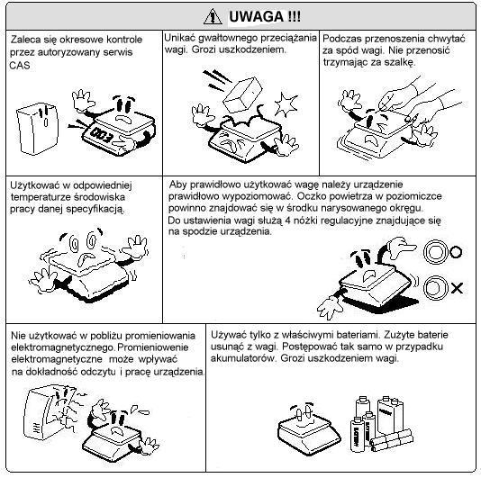 2. UWAGA Podłączyć wtyczkę przewodu zasilającego do właściwego gniazda