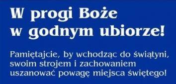 DUSZPASTERSTWO CHORYCH: w każdy 1 piątek miesiąca odwiedzamy z posługą sakramentalną chorych parafian w domach oraz na każde wezwanie.